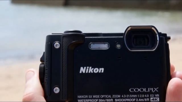 Nikon Coolpix W300, Now with 4K video capture and improved connectivity смотреть онлайн
