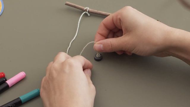 How to make a fun fishing game for children - DIY by Søstrene Grene смотреть онлайн