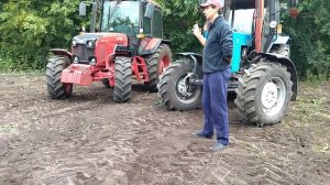 Трактор МТЗ 82.1 сравниваем с МТЗ 82.3. Какой трактор выбрать? Отзыв владельца