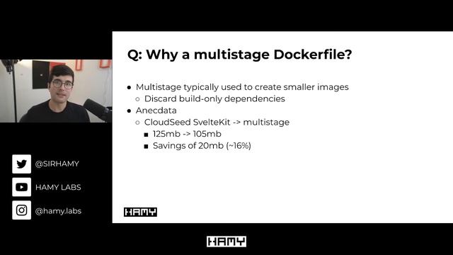 Run SvelteKit on Node with Docker Containers смотреть онлайн