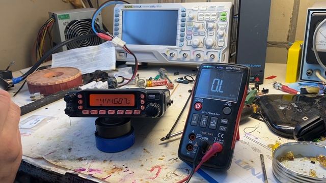 YAESU FT-7800 помер) 30 вольт !!! Жить или не жить??! смотреть онлайн