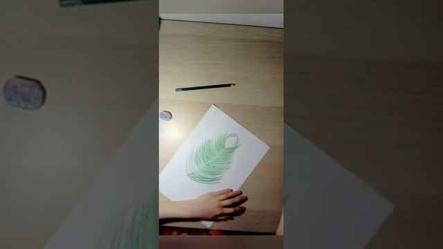 Рисуем перо павлина смотреть онлайн