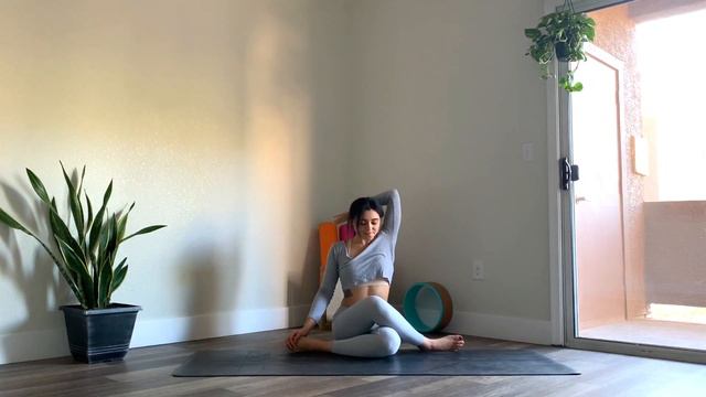 Slow Flow GROUNDING Yoga | Restorative 40-Min Class смотреть онлайн