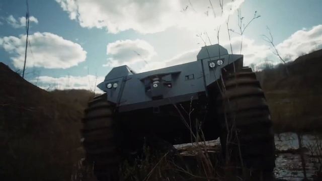 Mission Master XT канадский беспилотный аналог вездехода Шерп для армии смотреть онлайн