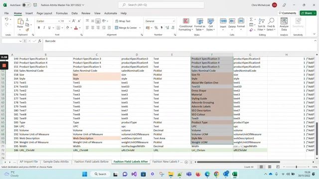 Creating a JSON file for an Attribute Configuration in the AP PIM смотреть онлайн