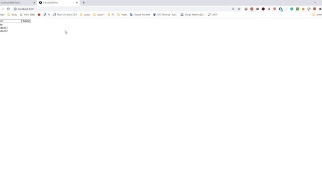 Free Hosting of Angular project on Heroku | Springboot project on Heroku | Postgres | part 3 смотреть онлайн