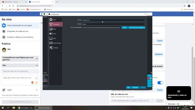 OBS STUDIO Falha ao conectar com o Servidor (RESOLVIDO) 2020 смотреть онлайн