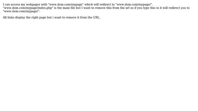 NGINX - Remove index.php from the end of the URL смотреть онлайн