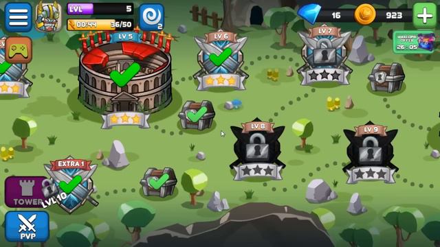 Самый вонючий босс ! ( Tiny Gladiators ) смотреть онлайн