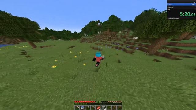 Late Night Speedruning 1.17.1 java pb 48.36 minutes (1.16.1) смотреть онлайн