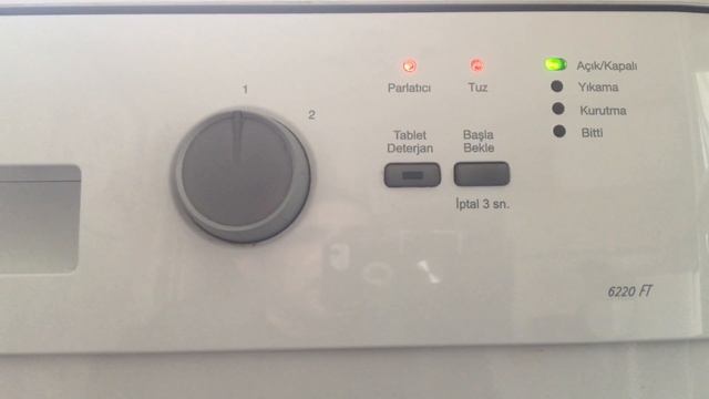 Arçelik Bulaşık Makinesi Çalıştırma Program Verme Dishwasher use смотреть онлайн