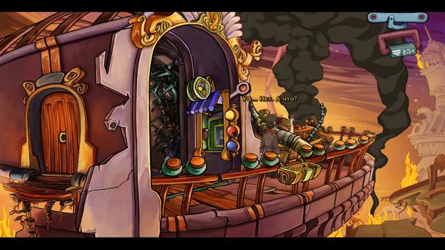 Deponia the Complete journey (Часть 66) - Руфус, беги! смотреть онлайн
