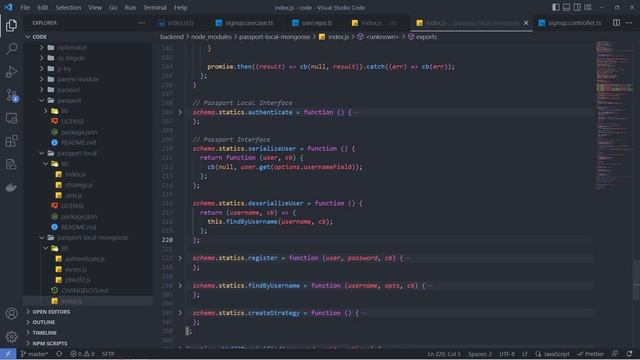 Session-based authentication with Passport.JS смотреть онлайн