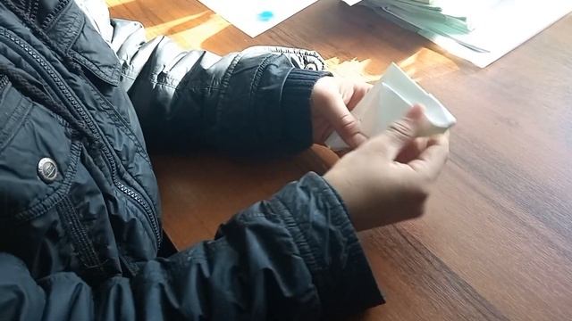 Кораблик из бумаги. Лайфхак поделка. (Гибель Титаника) смотреть онлайн