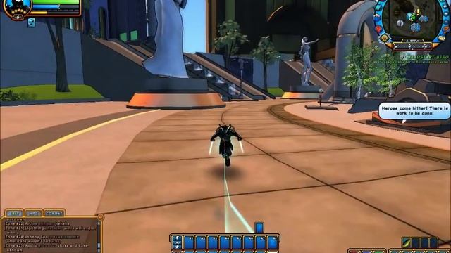 Champions Online New Travel From Light Speed смотреть онлайн