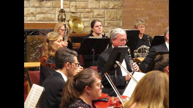 Sinfonia Concertante for Four Winds and Orchestra -- Mozart смотреть онлайн