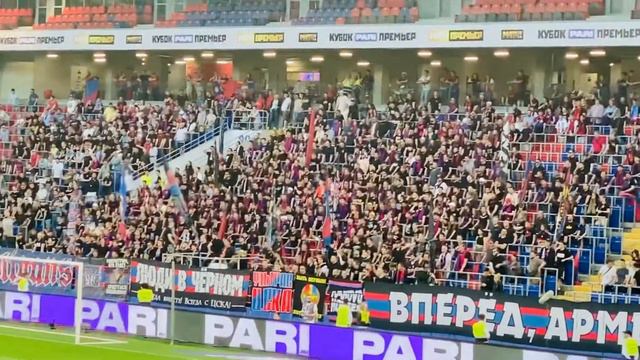 Нам не нужен Fan ID кричат болельщики ЦСКА смотреть онлайн