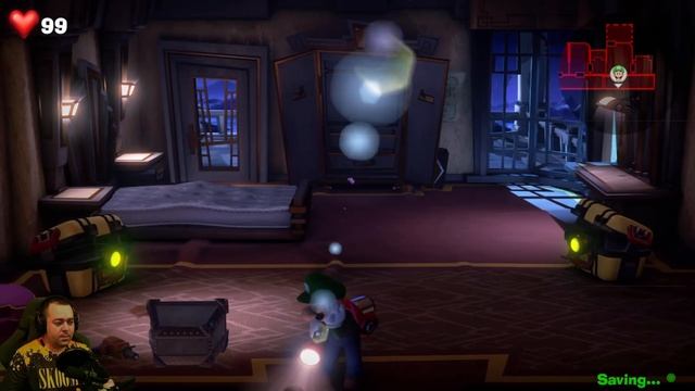 Усатый пылесосит как не в себя ► 1 Прохождение Luigi’s Mansion 3 (Nintendo Switch) смотреть онлайн
