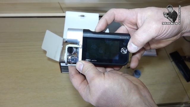 Sony HDR-MV1 Unboxing & erster Test. смотреть онлайн