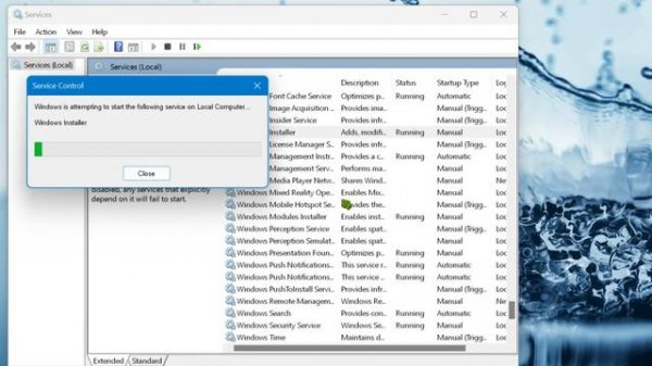 Error writing a temporary file, Make sure your temp folder is valid