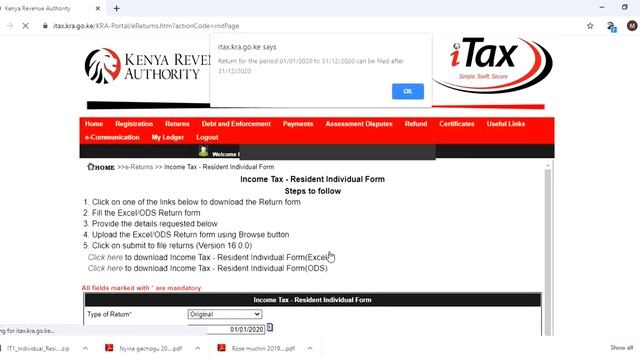 How to dowload and upload income tax excel on Itax смотреть онлайн