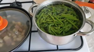 Привет от Дальневосточника! Папоротник с мясом, это просто улёт!!!