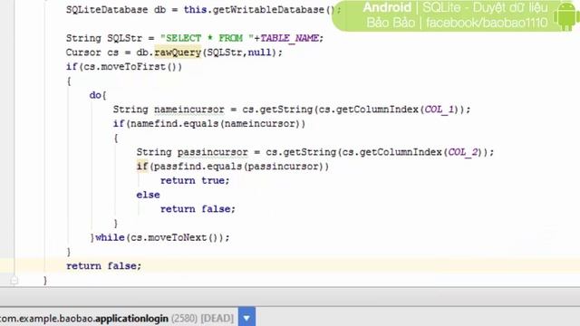 [Android] SQLite - Phần 4: Duyệt dữ liệu смотреть онлайн