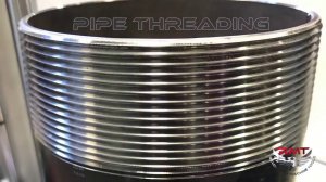 Tube 200CNC станок с ЧПУ для снятия фаски и нарезания резьбы