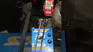 Замена передних стоек стабилизатора Ниссан мурано.