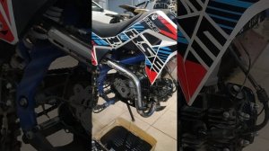 Как снять корзину сцепления на Питбайке 154fmi