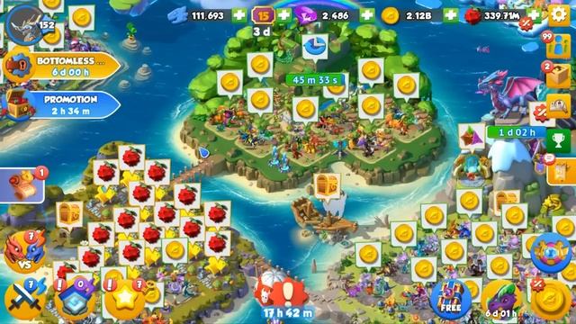 Breeding Blitz Aquarius Dragon-Dragon Mania Legends | Epic Clover Dragon | DML смотреть онлайн
