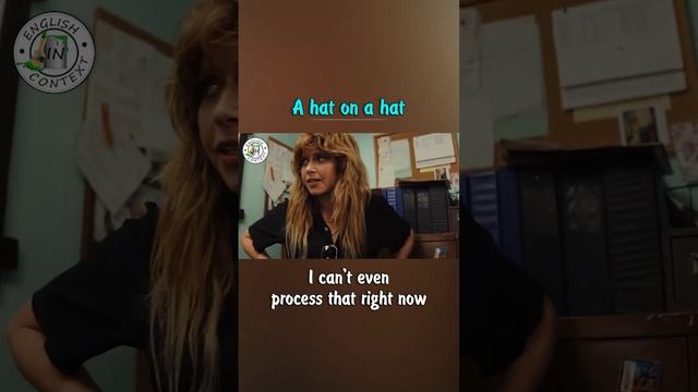 Idiom - A Hat On A Hat #Shorts смотреть онлайн