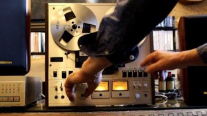 Демонстрация магнитофона Sony TC-5960