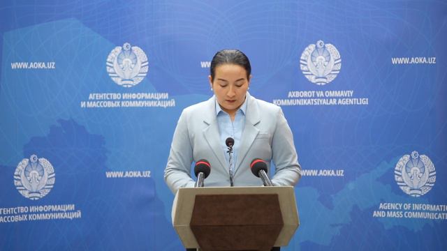 Davlat Fuqarolik Xizmati Vakant Lavozimlari Uchun Ochiq Tanlovlar — S.Zokirova (brifing)