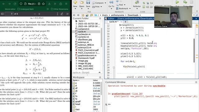 Worksheet 10: Runge-Kutta Help смотреть онлайн