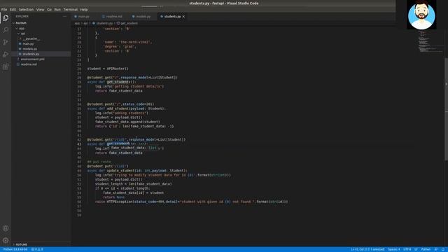 FastAPI - adding other method routes смотреть онлайн