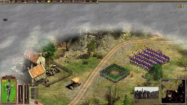 Cossacks 2 Battle for Europe Spain 19(Battle for Europe mode, Very Hard difficulty) смотреть онлайн