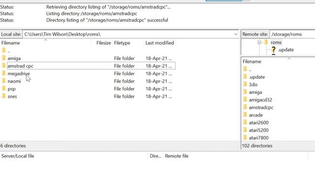 How To Add Games To EmuELEC - Video Guide - EEMC501
