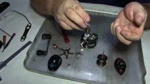 Распаковка и разборка мультипликаторной катушки ORMER