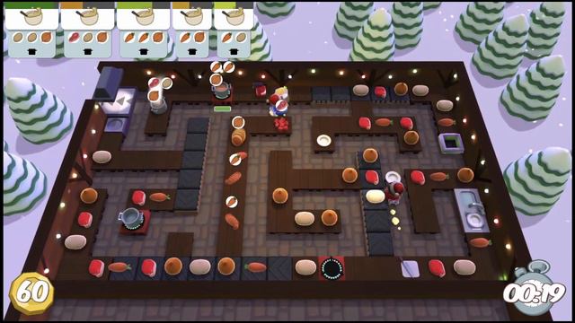 Let's Play Overcooked - Christmas Special.
