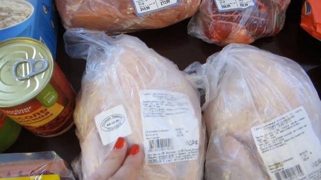 ЗАКУПКА ПРОДУКТОВ на Сентябрь. Чем накормить семью? смотреть онлайн