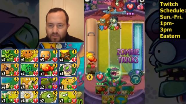 Chompin' EVERYTHING! PvZ Heroes Guides and Gameplay #22, part 1 смотреть онлайн