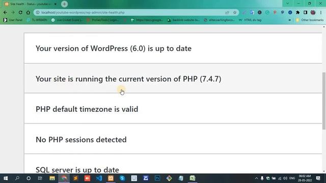 Check PHP version of WordPress website || upgrade PHP version WordPress смотреть онлайн