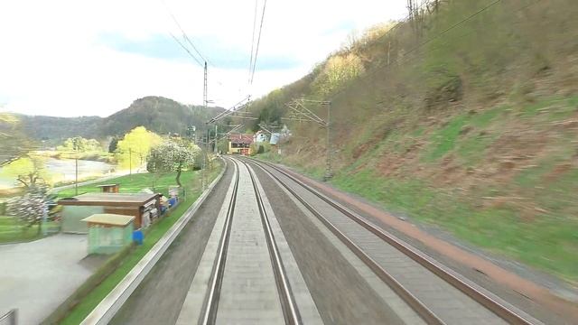 Praha hlavní nádraží-Berlin Hauptbahnhof I EC 172 ,,Berliner" I 193 293 ,,František" I 17.04.2022 смотреть онлайн