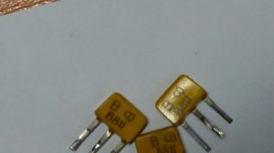 ДО КАКОГО  ГОДА ТРАНЗИСТОРЫ ,  КТ315  , КТ361  БЫЛИ  С   ПОЗОЛОТОЙ !