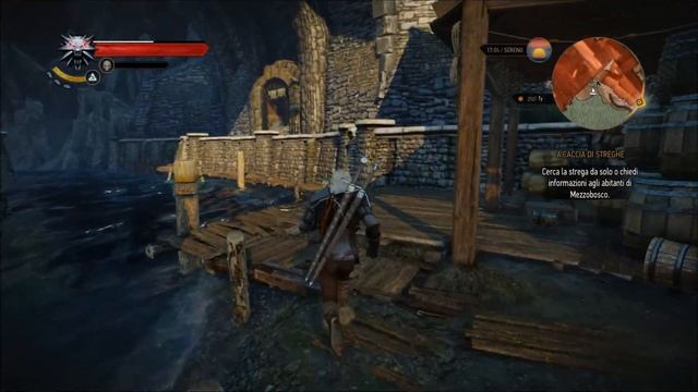 The Witcher 3 Wild Hunt- Gameplay GTX 970, i5 4690 смотреть онлайн