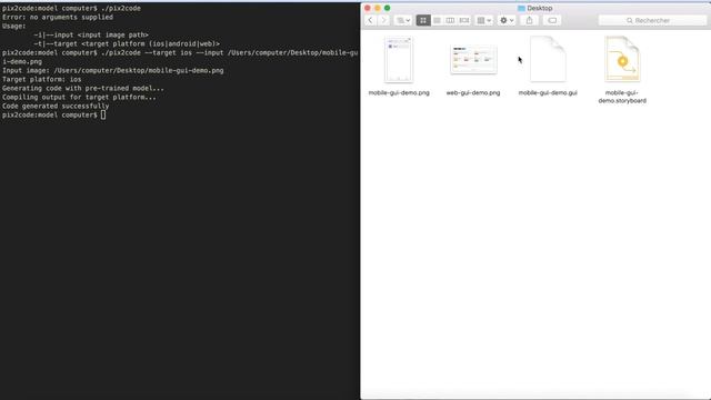 pix2code смотреть онлайн