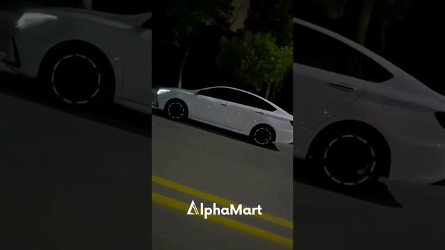 Florescent Tire Valve Caps | Magical Night Ride Experience смотреть онлайн