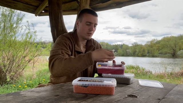 пеллетс для карпа и карася