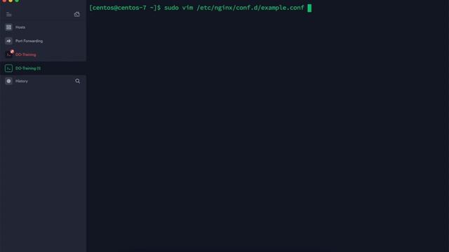 012 - Cara Pointing Domain Subdomain ke Alamat IP Server Centos 7 смотреть онлайн